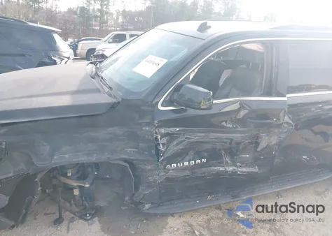 2015 Chevrolet Suburban 1500 Lt from USA, damaged, VIN 1GNSCJKC1FR202645